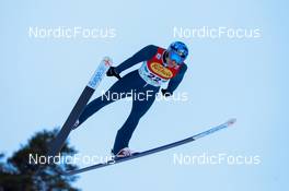 18.12.2021, Ramsau, Austria (AUT): Ben Loomis (USA) - FIS world cup nordic combined men, individual gundersen HS98/10km, Ramsau (AUT). www.nordicfocus.com. © Volk/NordicFocus. Every downloaded picture is fee-liable.