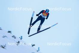 18.12.2021, Ramsau, Austria (AUT): Ben Loomis (USA) - FIS world cup nordic combined men, individual gundersen HS98/10km, Ramsau (AUT). www.nordicfocus.com. © Volk/NordicFocus. Every downloaded picture is fee-liable.