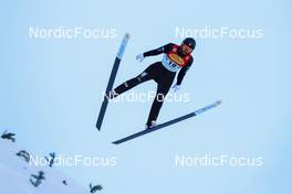 18.12.2021, Ramsau, Austria (AUT): Raffaele Buzzi (ITA) - FIS world cup nordic combined men, individual gundersen HS98/10km, Ramsau (AUT). www.nordicfocus.com. © Volk/NordicFocus. Every downloaded picture is fee-liable.