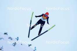 18.12.2021, Ramsau, Austria (AUT): Julian Schmid (GER) - FIS world cup nordic combined men, individual gundersen HS98/10km, Ramsau (AUT). www.nordicfocus.com. © Volk/NordicFocus. Every downloaded picture is fee-liable.
