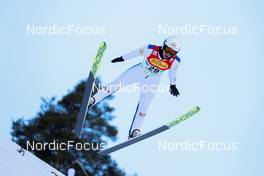 18.12.2021, Ramsau, Austria (AUT): Martin Fritz (AUT) - FIS world cup nordic combined men, individual gundersen HS98/10km, Ramsau (AUT). www.nordicfocus.com. © Volk/NordicFocus. Every downloaded picture is fee-liable.