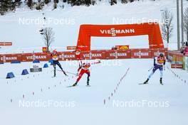 18.12.2021, Ramsau, Austria (AUT): Espen Bjoernstad (NOR) - FIS world cup nordic combined men, individual gundersen HS98/10km, Ramsau (AUT). www.nordicfocus.com. © Volk/NordicFocus. Every downloaded picture is fee-liable.