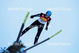 18.12.2021, Ramsau, Austria (AUT): Kristjan Ilves (EST) - FIS world cup nordic combined men, individual gundersen HS98/10km, Ramsau (AUT). www.nordicfocus.com. © Volk/NordicFocus. Every downloaded picture is fee-liable.
