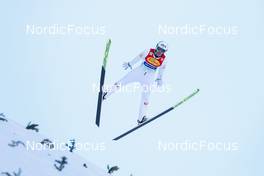 18.12.2021, Ramsau, Austria (AUT): Mario Seidl (AUT) - FIS world cup nordic combined men, individual gundersen HS98/10km, Ramsau (AUT). www.nordicfocus.com. © Volk/NordicFocus. Every downloaded picture is fee-liable.
