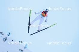 18.12.2021, Ramsau, Austria (AUT): Tomas Portyk (CZE) - FIS world cup nordic combined men, individual gundersen HS98/10km, Ramsau (AUT). www.nordicfocus.com. © Volk/NordicFocus. Every downloaded picture is fee-liable.