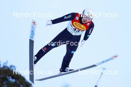 18.12.2021, Ramsau, Austria (AUT): Manuel Faisst (GER) - FIS world cup nordic combined men, individual gundersen HS98/10km, Ramsau (AUT). www.nordicfocus.com. © Volk/NordicFocus. Every downloaded picture is fee-liable.