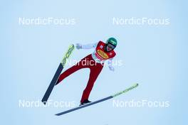 18.12.2021, Ramsau, Austria (AUT): Ilkka Herola (FIN) - FIS world cup nordic combined men, individual gundersen HS98/10km, Ramsau (AUT). www.nordicfocus.com. © Volk/NordicFocus. Every downloaded picture is fee-liable.