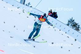 18.12.2021, Ramsau, Austria (AUT): Jan Vytrval (CZE) - FIS world cup nordic combined men, individual gundersen HS98/10km, Ramsau (AUT). www.nordicfocus.com. © Volk/NordicFocus. Every downloaded picture is fee-liable.
