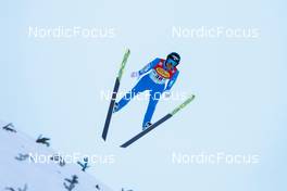 18.12.2021, Ramsau, Austria (AUT): Akito Watabe (JPN) - FIS world cup nordic combined men, individual gundersen HS98/10km, Ramsau (AUT). www.nordicfocus.com. © Volk/NordicFocus. Every downloaded picture is fee-liable.