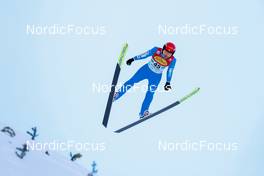 18.12.2021, Ramsau, Austria (AUT): Ryota Yamamoto (JPN) - FIS world cup nordic combined men, individual gundersen HS98/10km, Ramsau (AUT). www.nordicfocus.com. © Volk/NordicFocus. Every downloaded picture is fee-liable.