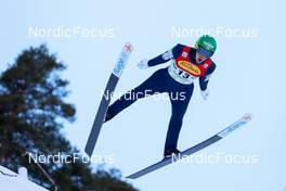 18.12.2021, Ramsau, Austria (AUT): Otto Niittykoski (FIN) - FIS world cup nordic combined men, individual gundersen HS98/10km, Ramsau (AUT). www.nordicfocus.com. © Volk/NordicFocus. Every downloaded picture is fee-liable.