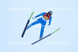 18.12.2021, Ramsau, Austria (AUT): Samuel Costa (ITA) - FIS world cup nordic combined men, individual gundersen HS98/10km, Ramsau (AUT). www.nordicfocus.com. © Volk/NordicFocus. Every downloaded picture is fee-liable.