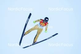 18.12.2021, Ramsau, Austria (AUT): Szczepan Kupczak (POL) - FIS world cup nordic combined men, individual gundersen HS98/10km, Ramsau (AUT). www.nordicfocus.com. © Volk/NordicFocus. Every downloaded picture is fee-liable.