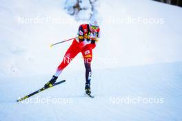 18.12.2021, Ramsau, Austria (AUT): Martin Fritz (AUT) - FIS world cup nordic combined men, individual gundersen HS98/10km, Ramsau (AUT). www.nordicfocus.com. © Volk/NordicFocus. Every downloaded picture is fee-liable.