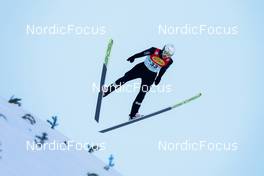 18.12.2021, Ramsau, Austria (AUT): Joergen Graabak (NOR) - FIS world cup nordic combined men, individual gundersen HS98/10km, Ramsau (AUT). www.nordicfocus.com. © Volk/NordicFocus. Every downloaded picture is fee-liable.