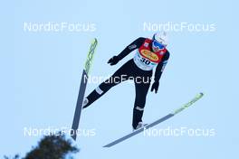 18.12.2021, Ramsau, Austria (AUT): Espen Andersen (NOR) - FIS world cup nordic combined men, individual gundersen HS98/10km, Ramsau (AUT). www.nordicfocus.com. © Volk/NordicFocus. Every downloaded picture is fee-liable.