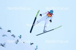 18.12.2021, Ramsau, Austria (AUT): Marc Luis Rainer (AUT) - FIS world cup nordic combined men, individual gundersen HS98/10km, Ramsau (AUT). www.nordicfocus.com. © Volk/NordicFocus. Every downloaded picture is fee-liable.