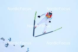 18.12.2021, Ramsau, Austria (AUT): Kodai Kimura (JPN) - FIS world cup nordic combined men, individual gundersen HS98/10km, Ramsau (AUT). www.nordicfocus.com. © Volk/NordicFocus. Every downloaded picture is fee-liable.