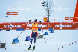 18.12.2021, Ramsau, Austria (AUT): Jarl Magnus Riiber (NOR) - FIS world cup nordic combined men, individual gundersen HS98/10km, Ramsau (AUT). www.nordicfocus.com. © Volk/NordicFocus. Every downloaded picture is fee-liable.