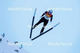 18.12.2021, Ramsau, Austria (AUT): Vid Vrhovnik (SLO) - FIS world cup nordic combined men, individual gundersen HS98/10km, Ramsau (AUT). www.nordicfocus.com. © Volk/NordicFocus. Every downloaded picture is fee-liable.