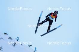 18.12.2021, Ramsau, Austria (AUT): Alessandro Pittin (ITA) - FIS world cup nordic combined men, individual gundersen HS98/10km, Ramsau (AUT). www.nordicfocus.com. © Volk/NordicFocus. Every downloaded picture is fee-liable.