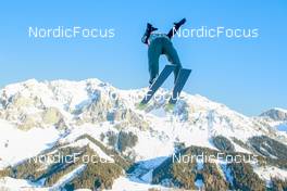 18.12.2021, Ramsau, Austria (AUT): Jens Luraas Oftebro (NOR) - FIS world cup nordic combined men, individual gundersen HS98/10km, Ramsau (AUT). www.nordicfocus.com. © Volk/NordicFocus. Every downloaded picture is fee-liable.
