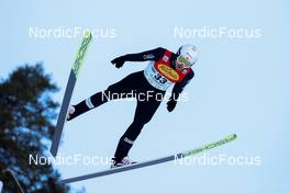 18.12.2021, Ramsau, Austria (AUT): Joergen Graabak (NOR) - FIS world cup nordic combined men, individual gundersen HS98/10km, Ramsau (AUT). www.nordicfocus.com. © Volk/NordicFocus. Every downloaded picture is fee-liable.