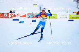 18.12.2021, Ramsau, Austria (AUT): Antoine Gerard (FRA) - FIS world cup nordic combined men, individual gundersen HS98/10km, Ramsau (AUT). www.nordicfocus.com. © Volk/NordicFocus. Every downloaded picture is fee-liable.