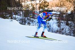 18.12.2021, Ramsau, Austria (AUT): Arttu Maekiaho (FIN) - FIS world cup nordic combined men, individual gundersen HS98/10km, Ramsau (AUT). www.nordicfocus.com. © Volk/NordicFocus. Every downloaded picture is fee-liable.