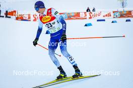 18.12.2021, Ramsau, Austria (AUT): Eero Hirvonen (FIN) - FIS world cup nordic combined men, individual gundersen HS98/10km, Ramsau (AUT). www.nordicfocus.com. © Volk/NordicFocus. Every downloaded picture is fee-liable.