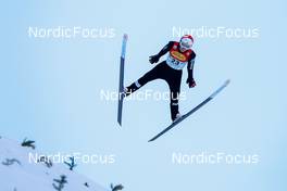 18.12.2021, Ramsau, Austria (AUT): Simen Tiller (NOR) - FIS world cup nordic combined men, individual gundersen HS98/10km, Ramsau (AUT). www.nordicfocus.com. © Volk/NordicFocus. Every downloaded picture is fee-liable.