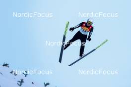 18.12.2021, Ramsau, Austria (AUT): Hideaki Nagai (JPN) - FIS world cup nordic combined men, individual gundersen HS98/10km, Ramsau (AUT). www.nordicfocus.com. © Volk/NordicFocus. Every downloaded picture is fee-liable.