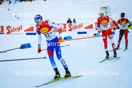 18.12.2021, Ramsau, Austria (AUT): Jan Vytrval (CZE), Szczepan Kupczak (POL), (l-r)  - FIS world cup nordic combined men, individual gundersen HS98/10km, Ramsau (AUT). www.nordicfocus.com. © Volk/NordicFocus. Every downloaded picture is fee-liable.