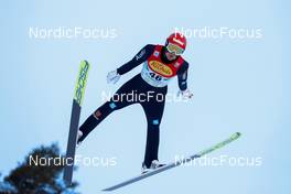 18.12.2021, Ramsau, Austria (AUT): Terence Weber (GER) - FIS world cup nordic combined men, individual gundersen HS98/10km, Ramsau (AUT). www.nordicfocus.com. © Volk/NordicFocus. Every downloaded picture is fee-liable.