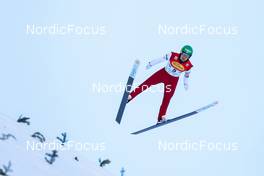 18.12.2021, Ramsau, Austria (AUT): Arttu Maekiaho (FIN) - FIS world cup nordic combined men, individual gundersen HS98/10km, Ramsau (AUT). www.nordicfocus.com. © Volk/NordicFocus. Every downloaded picture is fee-liable.