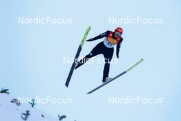 18.12.2021, Ramsau, Austria (AUT): Johannes Rydzek (GER) - FIS world cup nordic combined men, individual gundersen HS98/10km, Ramsau (AUT). www.nordicfocus.com. © Volk/NordicFocus. Every downloaded picture is fee-liable.