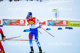 18.12.2021, Ramsau, Austria (AUT): Tomas Portyk (CZE) - FIS world cup nordic combined men, individual gundersen HS98/10km, Ramsau (AUT). www.nordicfocus.com. © Volk/NordicFocus. Every downloaded picture is fee-liable.