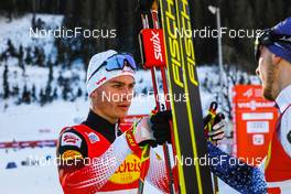 18.12.2021, Ramsau, Austria (AUT): Johannes Lamparter (AUT) - FIS world cup nordic combined men, individual gundersen HS98/10km, Ramsau (AUT). www.nordicfocus.com. © Volk/NordicFocus. Every downloaded picture is fee-liable.