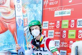 19.12.2021, Ramsau, Austria (AUT): Arttu Maekiaho (FIN) - FIS world cup nordic combined men, individual gundersen HS98/10km, Ramsau (AUT). www.nordicfocus.com. © Volk/NordicFocus. Every downloaded picture is fee-liable.