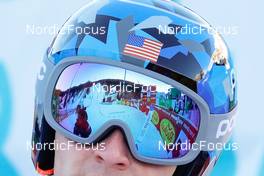 19.12.2021, Ramsau, Austria (AUT): Ben Loomis (USA) - FIS world cup nordic combined men, individual gundersen HS98/10km, Ramsau (AUT). www.nordicfocus.com. © Volk/NordicFocus. Every downloaded picture is fee-liable.
