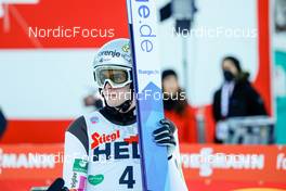 19.12.2021, Ramsau, Austria (AUT): Gasper Brecl (SLO) - FIS world cup nordic combined men, individual gundersen HS98/10km, Ramsau (AUT). www.nordicfocus.com. © Volk/NordicFocus. Every downloaded picture is fee-liable.