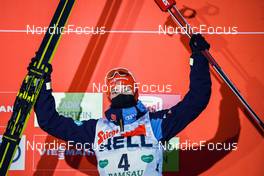 19.12.2021, Ramsau, Austria (AUT): Eric Frenzel (GER) - FIS world cup nordic combined men, individual gundersen HS98/10km, Ramsau (AUT). www.nordicfocus.com. © Volk/NordicFocus. Every downloaded picture is fee-liable.