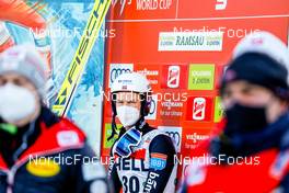 19.12.2021, Ramsau, Austria (AUT): Espen Andersen (NOR) - FIS world cup nordic combined men, individual gundersen HS98/10km, Ramsau (AUT). www.nordicfocus.com. © Volk/NordicFocus. Every downloaded picture is fee-liable.