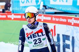 19.12.2021, Ramsau, Austria (AUT): Hideaki Nagai (JPN) - FIS world cup nordic combined men, individual gundersen HS98/10km, Ramsau (AUT). www.nordicfocus.com. © Volk/NordicFocus. Every downloaded picture is fee-liable.