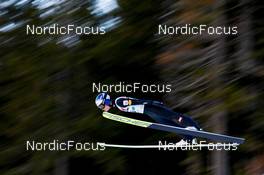 19.12.2021, Ramsau, Austria (AUT): Johannes Lamparter (AUT) - FIS world cup nordic combined men, individual gundersen HS98/10km, Ramsau (AUT). www.nordicfocus.com. © Volk/NordicFocus. Every downloaded picture is fee-liable.
