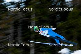 19.12.2021, Ramsau, Austria (AUT): Otto Niittykoski (FIN) - FIS world cup nordic combined men, individual gundersen HS98/10km, Ramsau (AUT). www.nordicfocus.com. © Volk/NordicFocus. Every downloaded picture is fee-liable.
