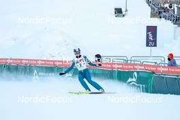 19.12.2021, Ramsau, Austria (AUT): Lukas Danek (CZE) - FIS world cup nordic combined men, individual gundersen HS98/10km, Ramsau (AUT). www.nordicfocus.com. © Volk/NordicFocus. Every downloaded picture is fee-liable.