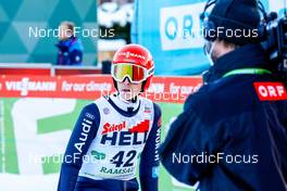 19.12.2021, Ramsau, Austria (AUT): +42+ - FIS world cup nordic combined men, individual gundersen HS98/10km, Ramsau (AUT). www.nordicfocus.com. © Volk/NordicFocus. Every downloaded picture is fee-liable.