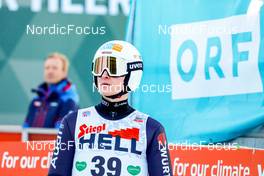 19.12.2021, Ramsau, Austria (AUT): Manuel Faisst (GER) - FIS world cup nordic combined men, individual gundersen HS98/10km, Ramsau (AUT). www.nordicfocus.com. © Volk/NordicFocus. Every downloaded picture is fee-liable.