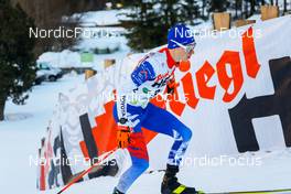 19.12.2021, Ramsau, Austria (AUT): Jan Vytrval (CZE) - FIS world cup nordic combined men, individual gundersen HS98/10km, Ramsau (AUT). www.nordicfocus.com. © Volk/NordicFocus. Every downloaded picture is fee-liable.